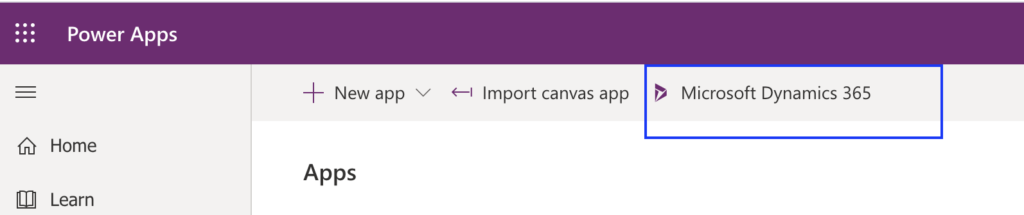 {Launch Dynamics 365 Apps from Power Platform Admin Center} – uk365guy