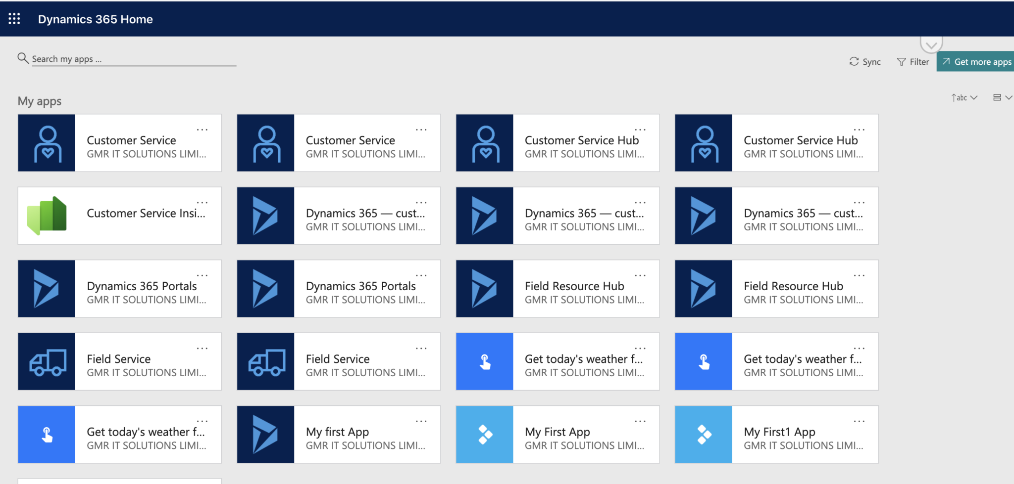 {Launch Dynamics 365 Apps from Power Platform Admin Center} – uk365guy ...