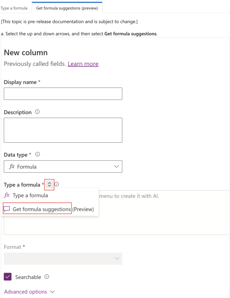 Do You Know Define Formula Columns Using Natural Language In do you know define formula columns using natural language in